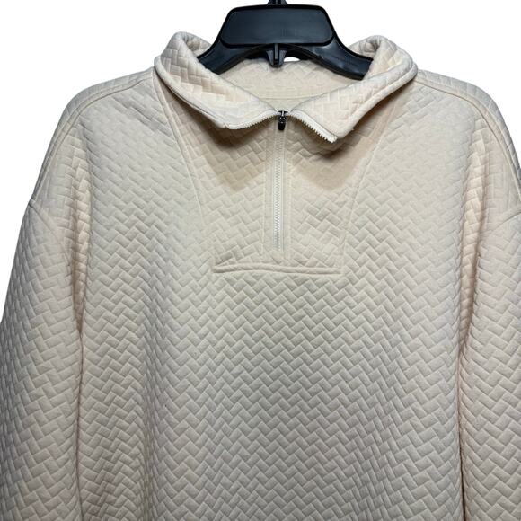 BCG Women’s Quilted 1/4 zip Pullover. Size 1X - Picture 2 of 7